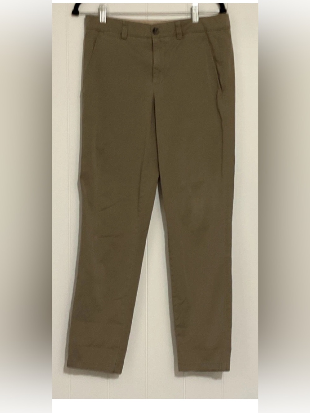 Vince Women’s  Olive Green Chinos